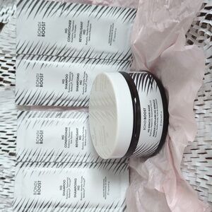 BONDIBOOST HG Miracle Hair Mask Full Size NEW With Bonus Shampoo And Conditioner